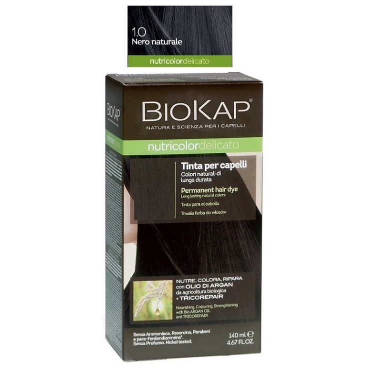 Biokap Nutricdel 1,0 Nero Nat Biokap Nutricdel 1,0 Nero Nat