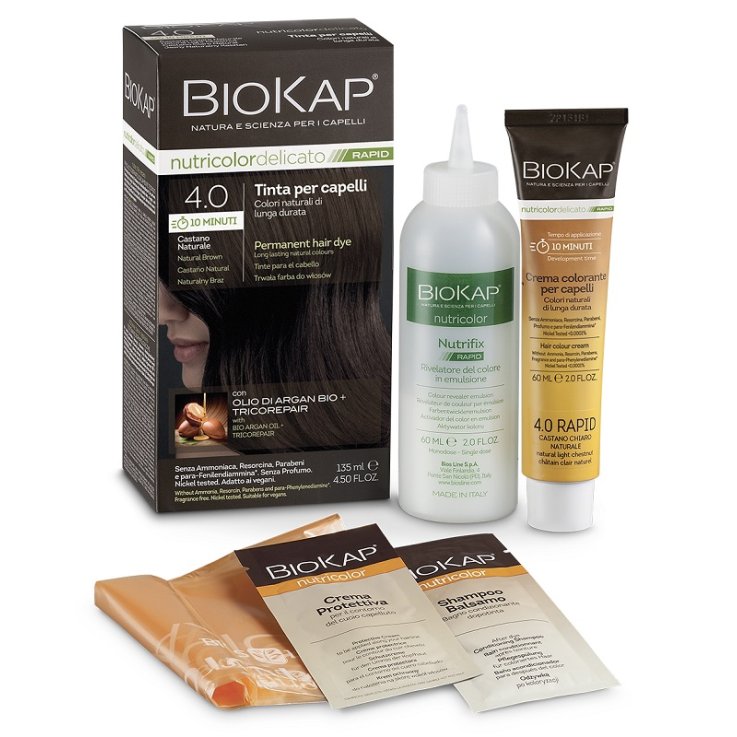 Biokap Nutric Del Rap 4,00 Cas Biokap Nutric Del Rap 4,00 Cas