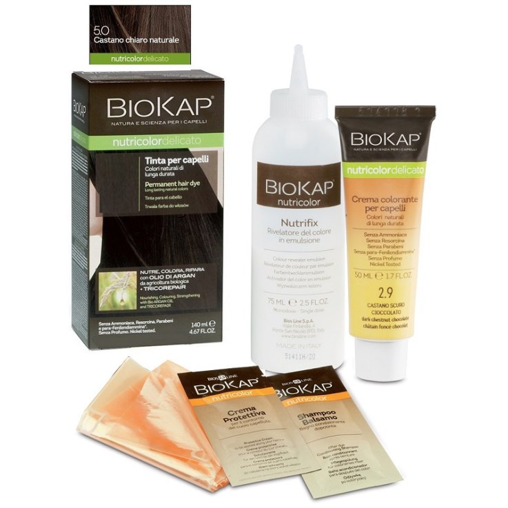 Biokap Nutricolor Del 5,0 Cast Biokap Nutricolor Del 5,0 Cast