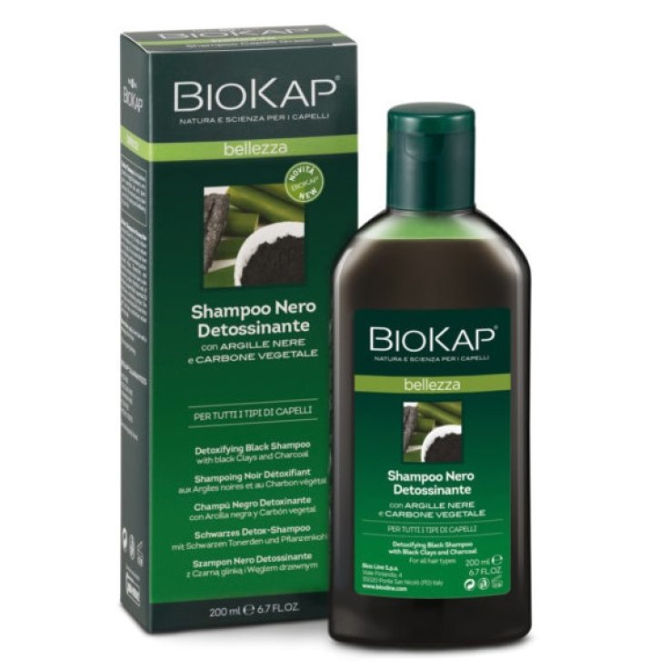 Biokap B Sh Nero Detossinante Biokap B Sh Nero Detossinante