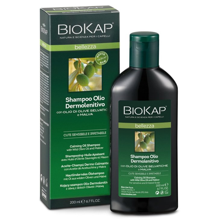 Biokap B Sh Olio Dermolenitivo Biokap B Sh Olio Dermolenitivo