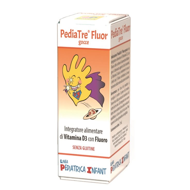 Pediatre Fluor 7ml