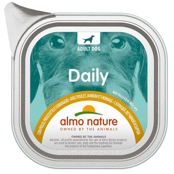 ALMO DOG DAILY MENU 100 GR POL ALMO DOG DAILY MENU 100 GR POL