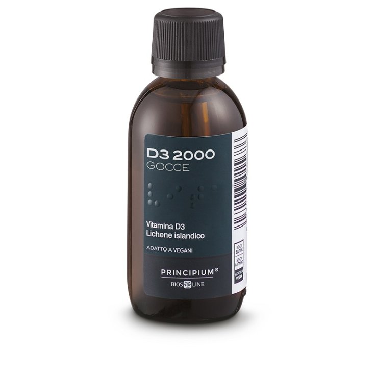 Principium D3 2000 Gocce 50ml Principium D3 2000 Gocce 50ml