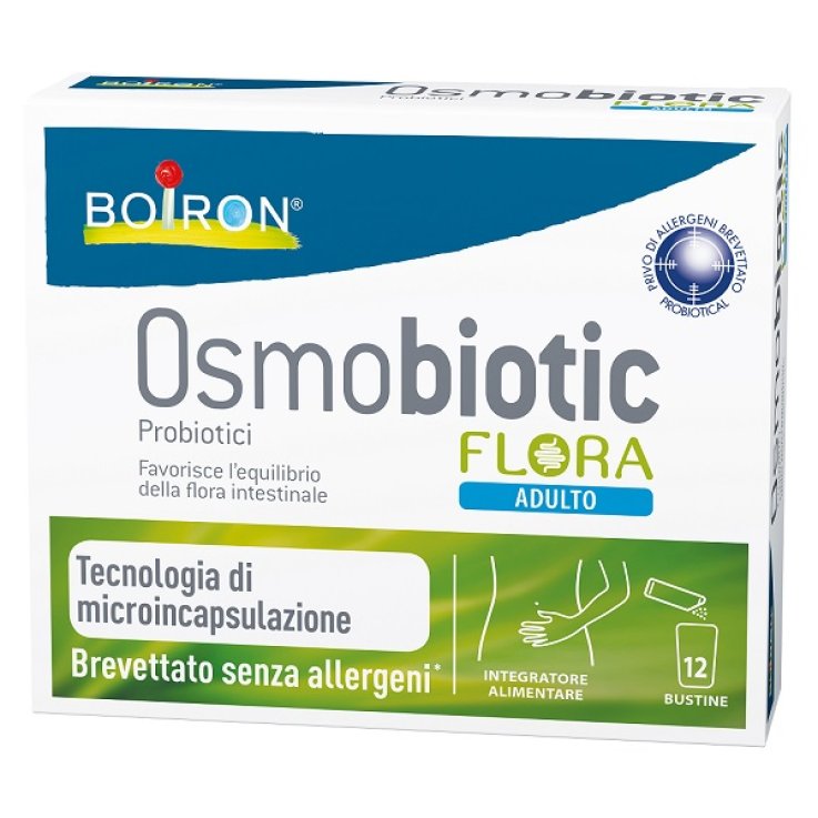 Osmobiotic Flora Adulto 12bust Osmobiotic Flora Adulto 12bust