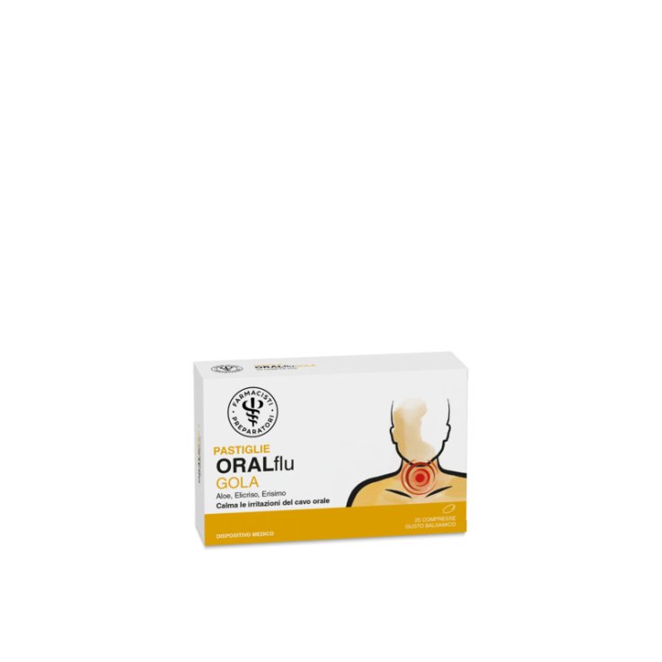 LFP ORALFLU GOLA 20CPR LFP ORALFLU GOLA 20CPR