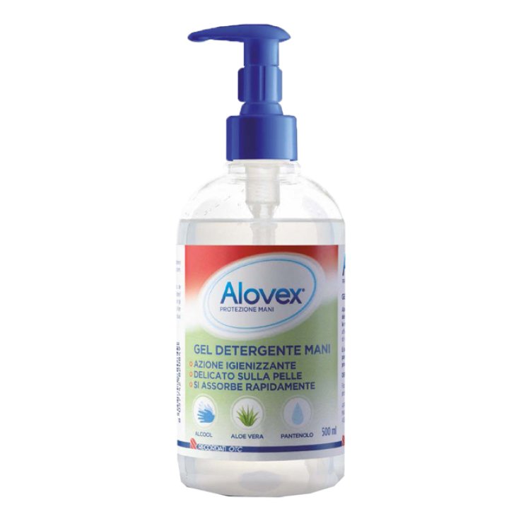 Alovex Protezione Mani 500ml Alovex Protezione Mani 500ml