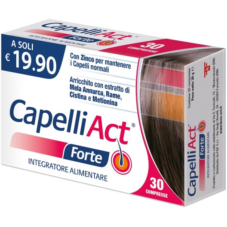 Capelli Act Forte 30cpr Capelli Act Forte 30cpr