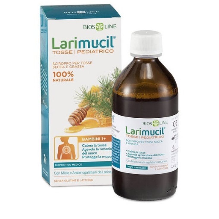 Larimucil Tosse Ped 1+ Scir Larimucil Tosse Ped 1+ Scir