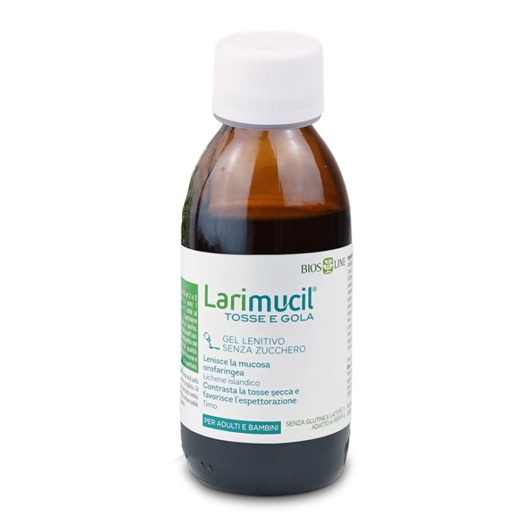 Larimucil Tosse Gola 120ml Larimucil Tosse Gola 120ml