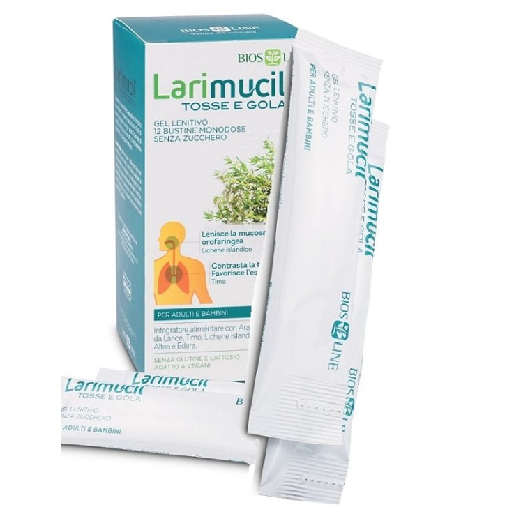 Larimucil Tosse Gola 12bust Larimucil Tosse Gola 12bust