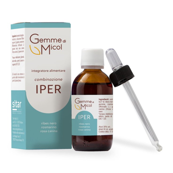 GEMME DI MICOL IPER GTT 30ML N GEMME DI MICOL IPER GTT 30ML N