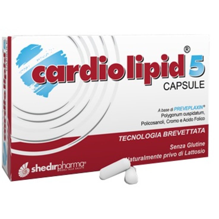 Cardiolipid 5 30cps Cardiolipid 5 30cps