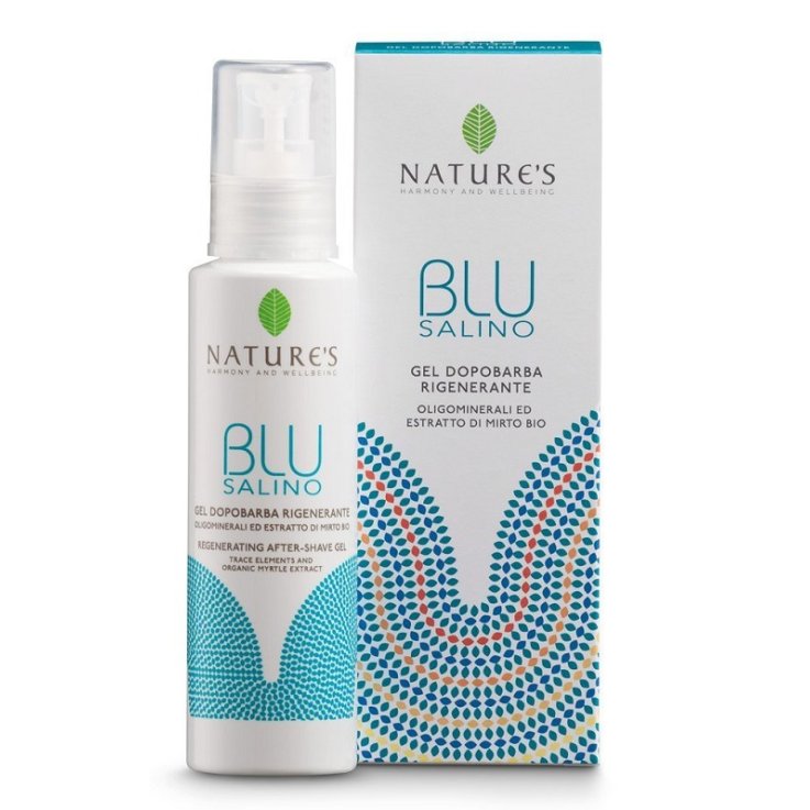 Nature's Blu Salino Gel D/barb Nature's Blu Salino Gel D/barb