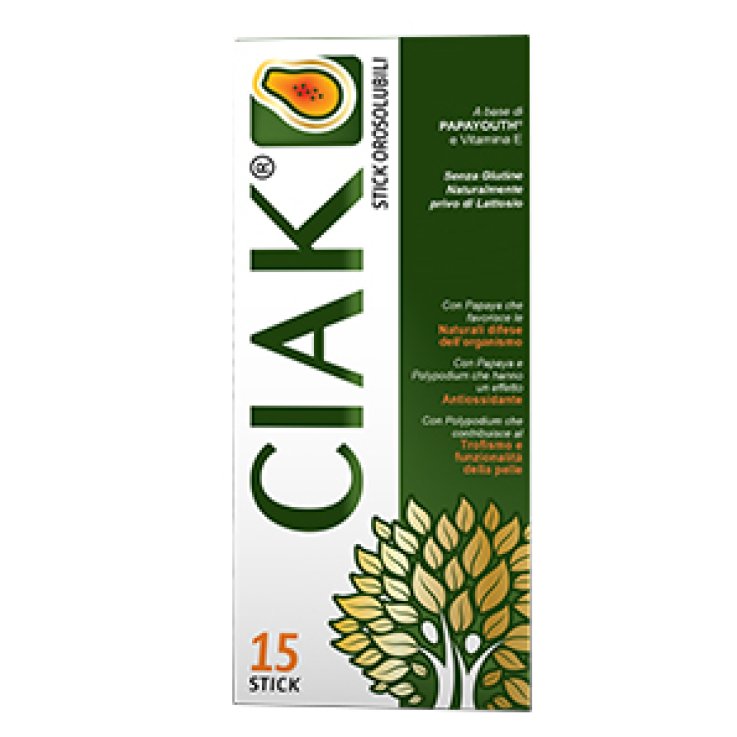CIAK 15STICK OROSOLUBILI CIAK 15STICK OROSOLUBILI