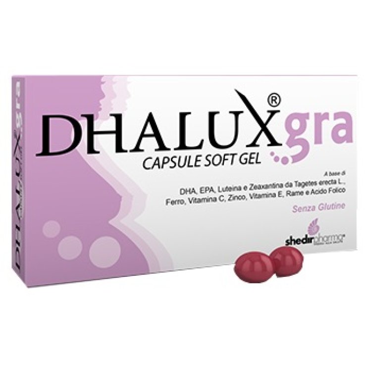 Dhalux Gra 30cpr+30cps Softgel Dhalux Gra 30cpr+30cps Softgel