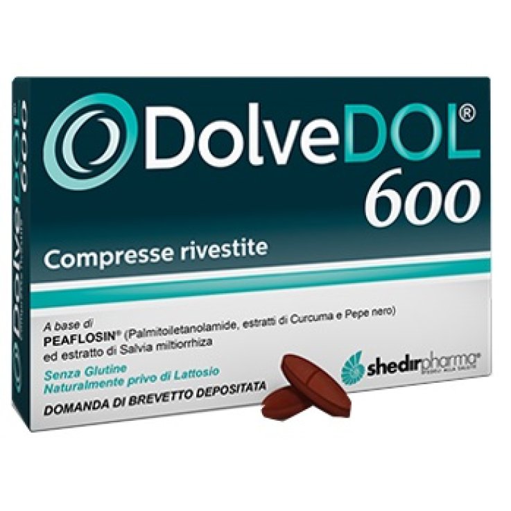 Dolvedol 600 20cpr Dolvedol 600 20cpr