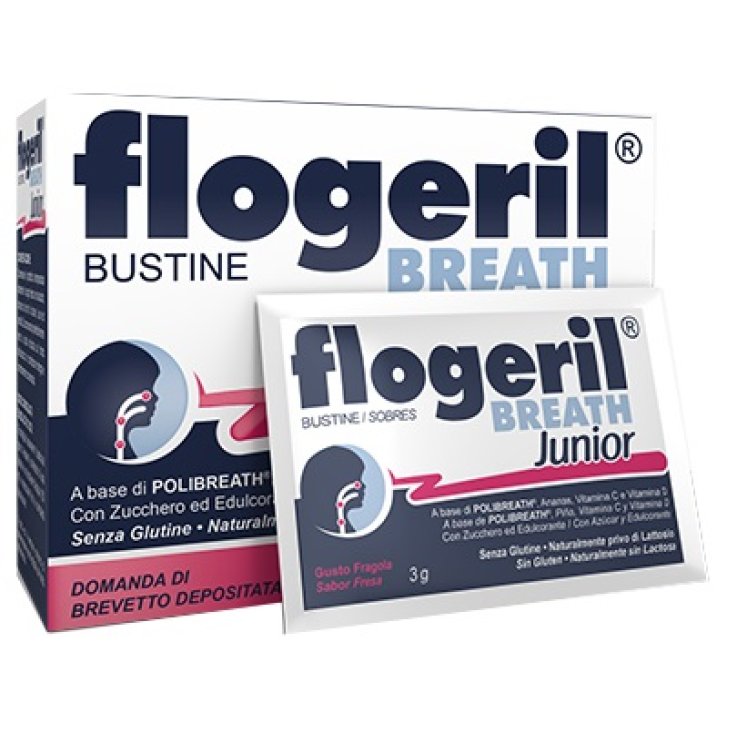 Flogeril Breath Junior 20bust Flogeril Breath Junior 20bust