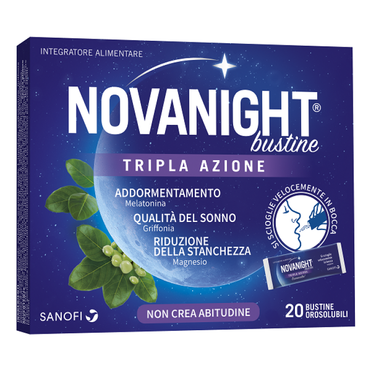 Novanight 20bust Tripla Azione Novanight 20bust Tripla Azione