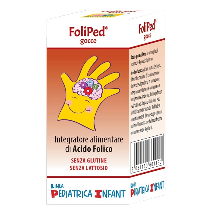 Foliped Gocce 5ml Foliped Gocce 5ml