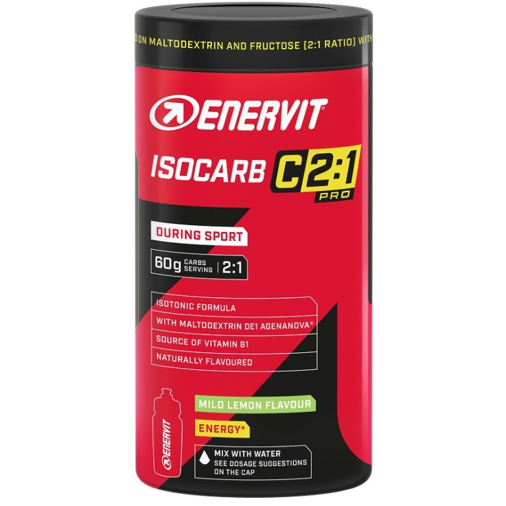 Enervit C2 1 Isocarb 650g Enervit C2 1 Isocarb 650g