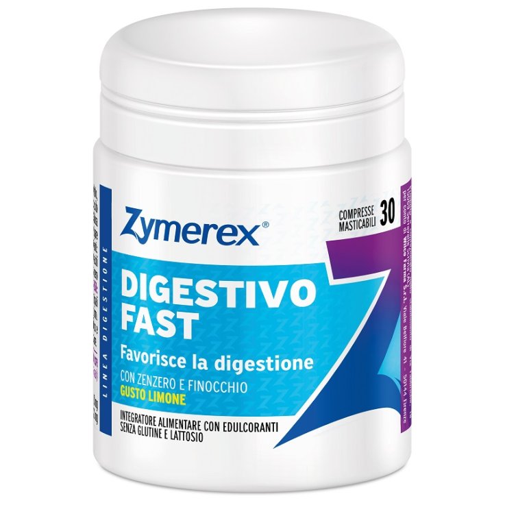 Zymerex Digestivo Fast 30cpr