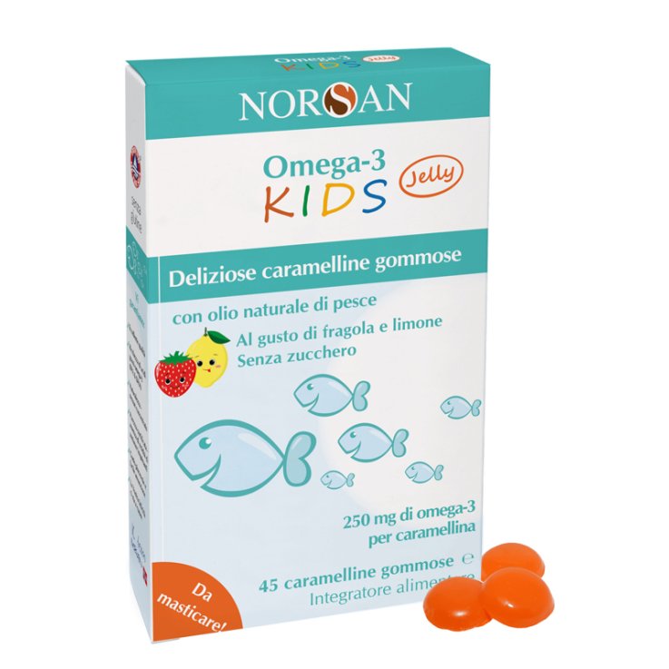 Norsan Omega 3 Kids Caramellin Norsan Omega 3 Kids Caramellin