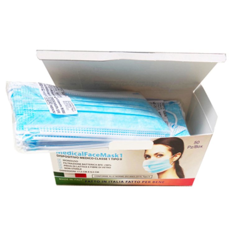 MEDICAL FACE MASK MAS CHIR CEL