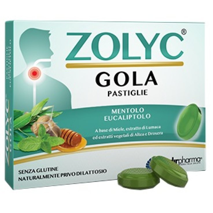 Zolyc Gola Mentolo/eucal36past Zolyc Gola Mentolo/eucal36past