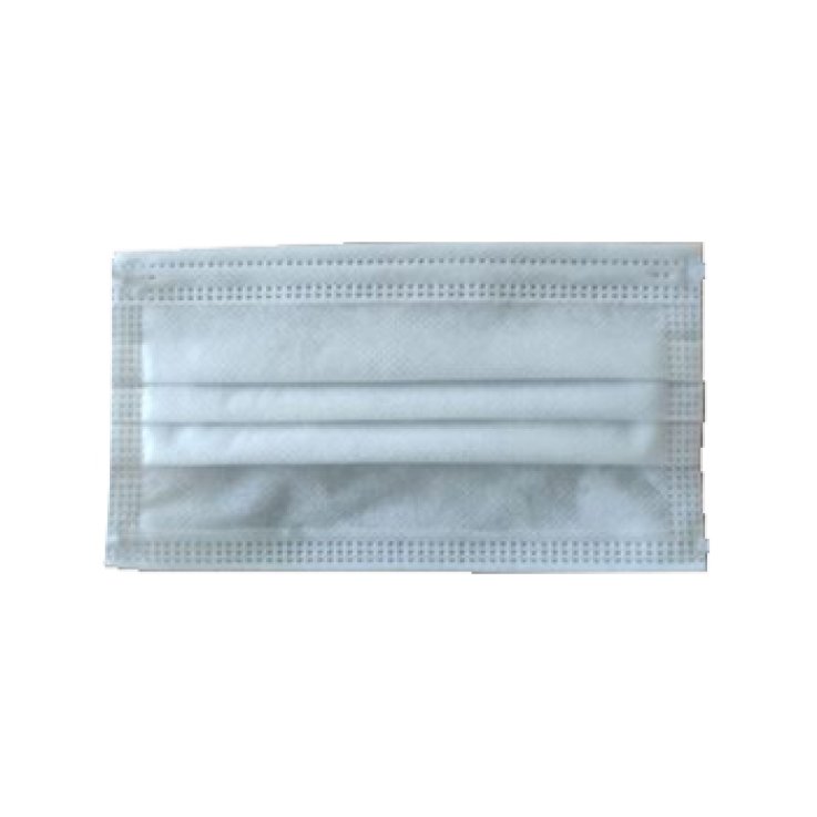 MASCHERINA CHIR C/PIEG I 50PZ