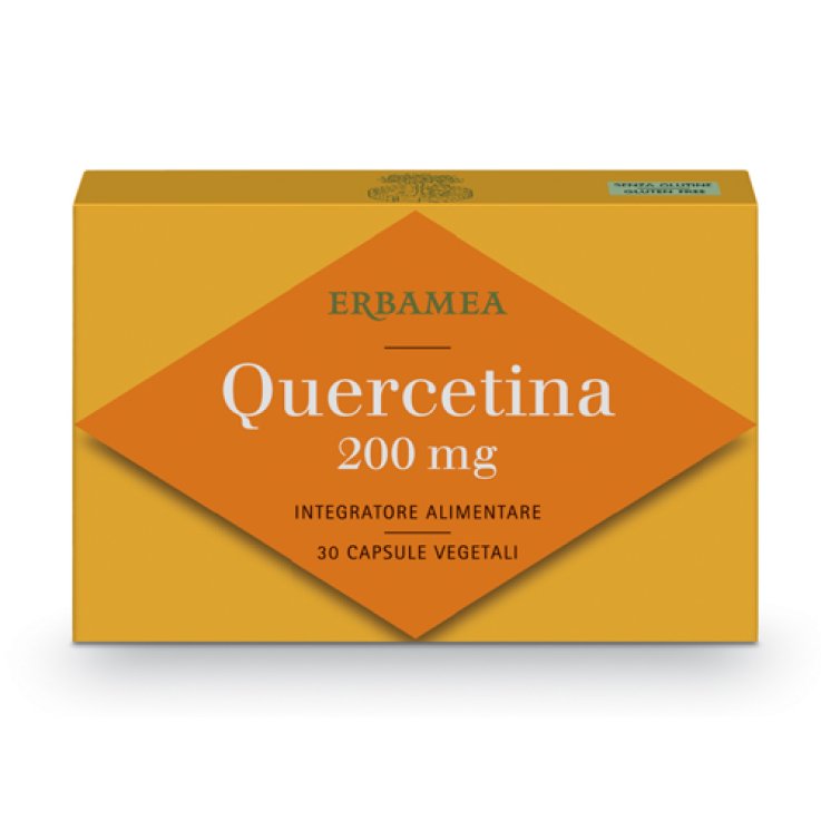 Quercetina 200mg 30cps Vegetal Quercetina 200mg 30cps Vegetal