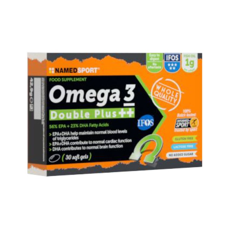 Omega 3 Double Plus++ 30soft G Omega 3 Double Plus++ 30soft G