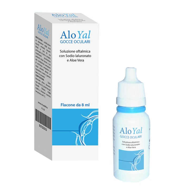 Alo Yal Soluzione Oftalmica8ml Alo Yal Soluzione Oftalmica8ml