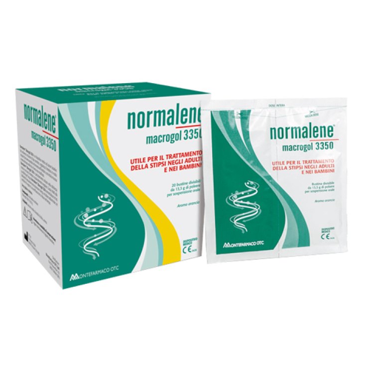 Normalene Macrogol 3350 20bust Normalene Macrogol 3350 20bust