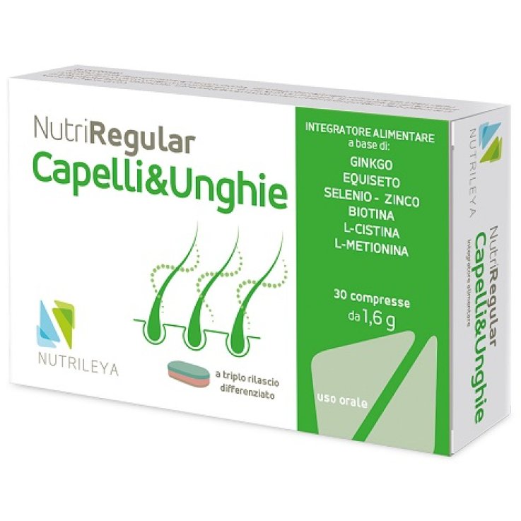 Nutriregular Capelli&un 30cpr
