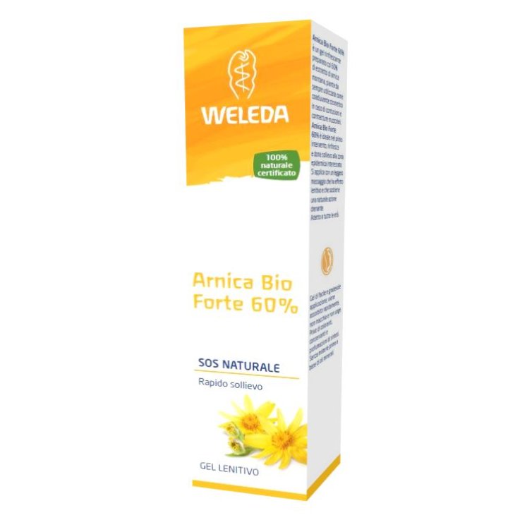 Arnica Bio Forte 60% Gel Len Arnica Bio Forte 60% Gel Len