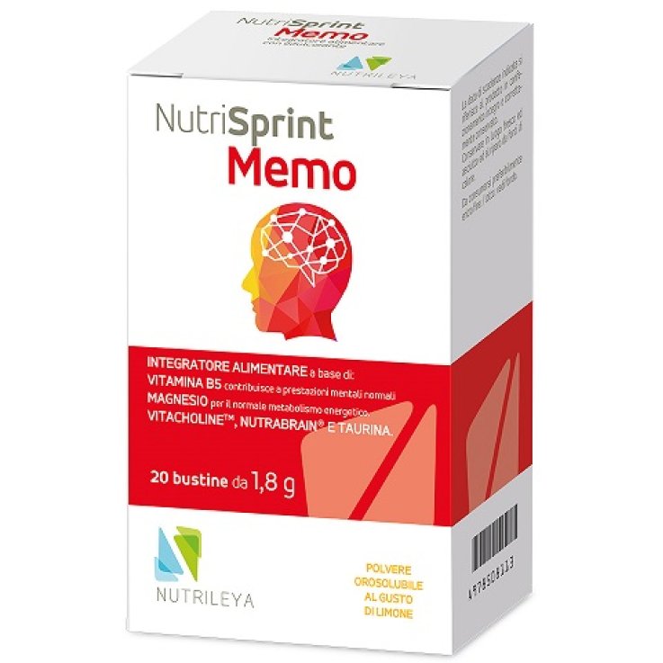 Nutrisprint Memo 20bust Stick Nutrisprint Memo 20bust Stick