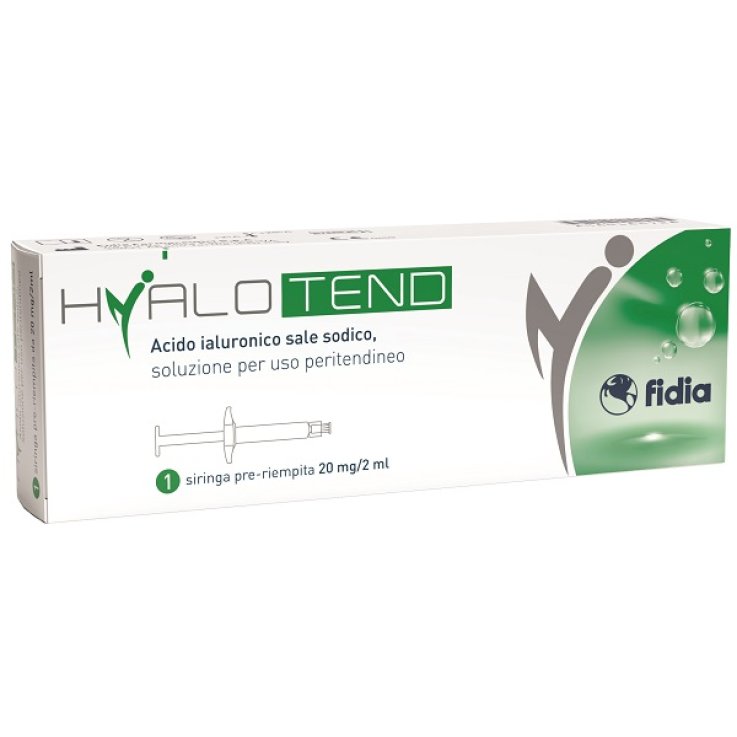 Hyalotend 1 Sir 20mg/2ml Hyalotend 1 Sir 20mg/2ml