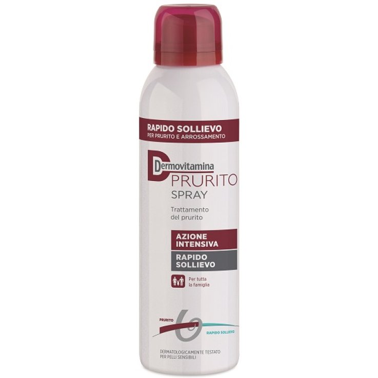 Dermovitamina Prurito Spray Dermovitamina Prurito Spray