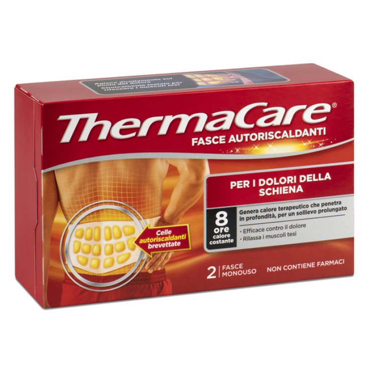 Thermacare Schiena Fascia 2pz Thermacare Schiena Fascia 2pz