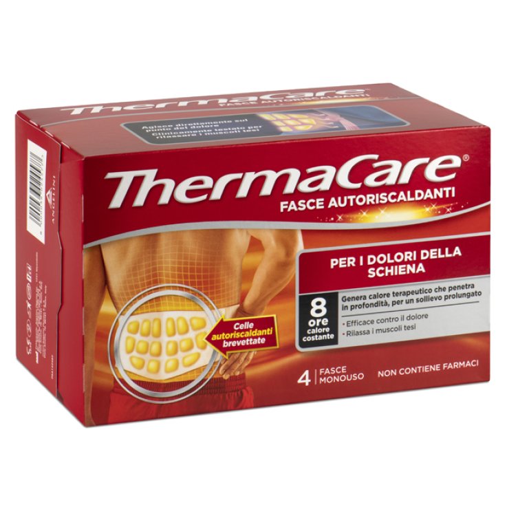 Thermacare Schiena Fascia 4pz Thermacare Schiena Fascia 4pz