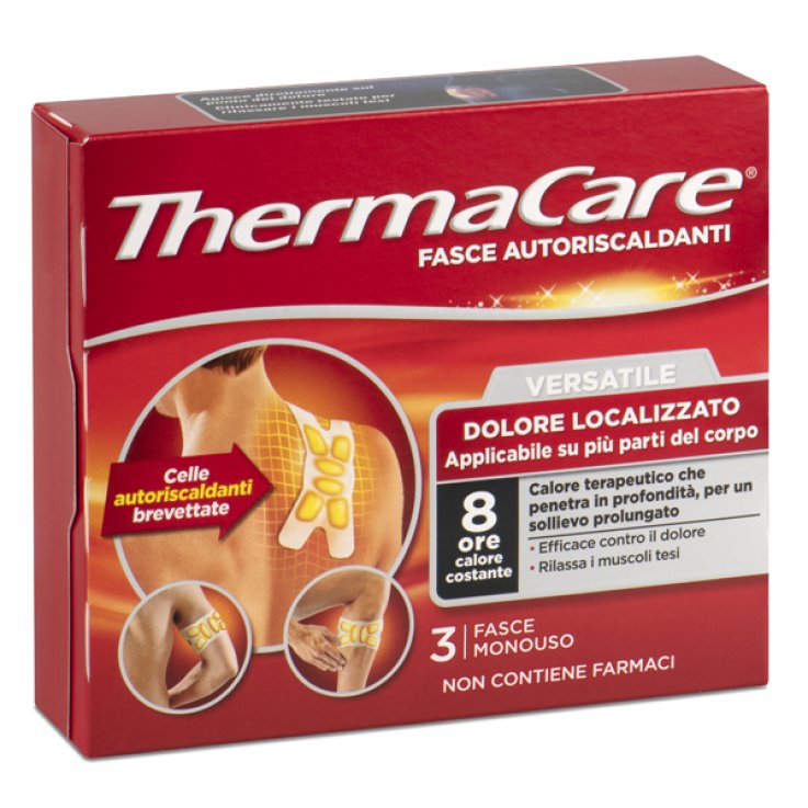 Thermacare Versatile Fascia3pz Thermacare Versatile Fascia3pz