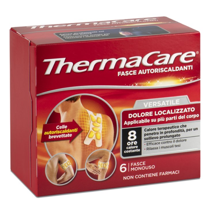 Thermacare Versatile Fascia6pz Thermacare Versatile Fascia6pz