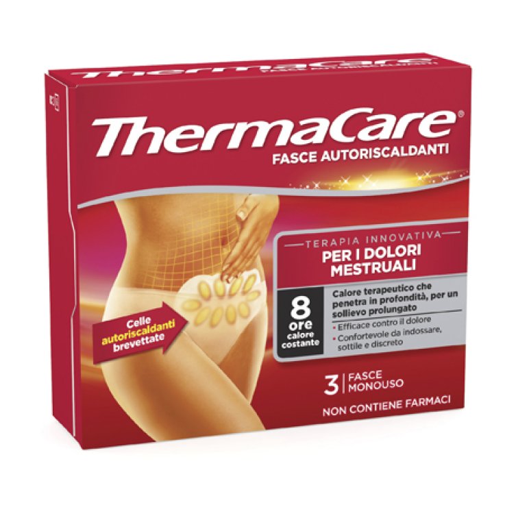 Thermacare Dolor Mestruali 3pz Thermacare Dolor Mestruali 3pz