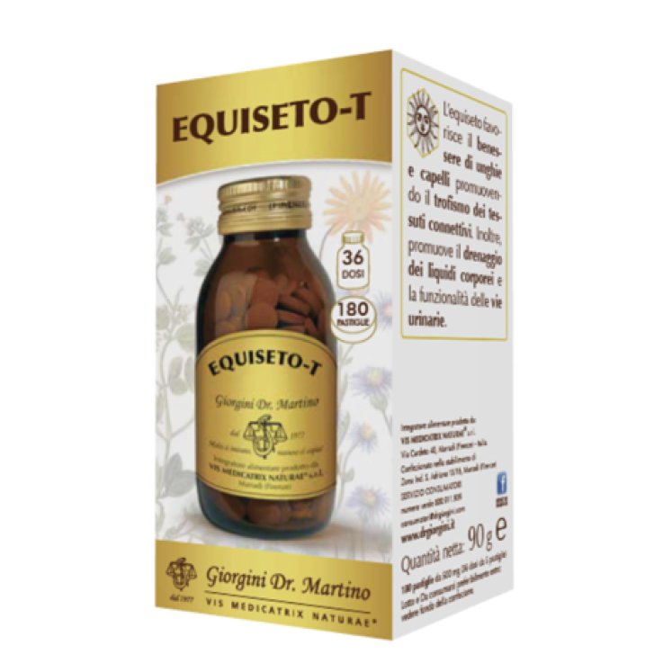 Equiseto T 90g 180past 500mg Equiseto T 90g 180past 500mg