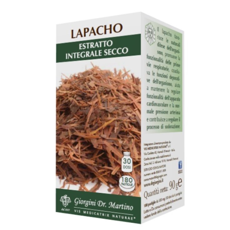 Lapacho Estratto Integr Secco Lapacho Estratto Integr Secco
