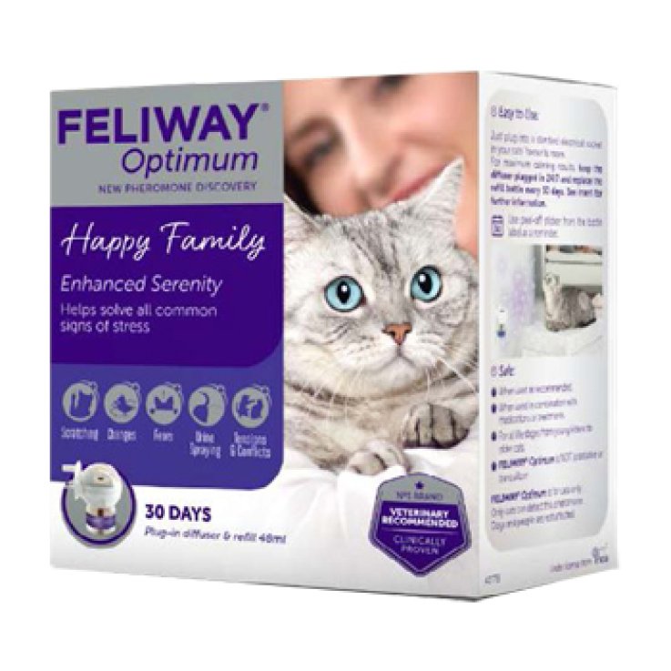 Feliway Optimum D+r 48ml Feliway Optimum D+r 48ml