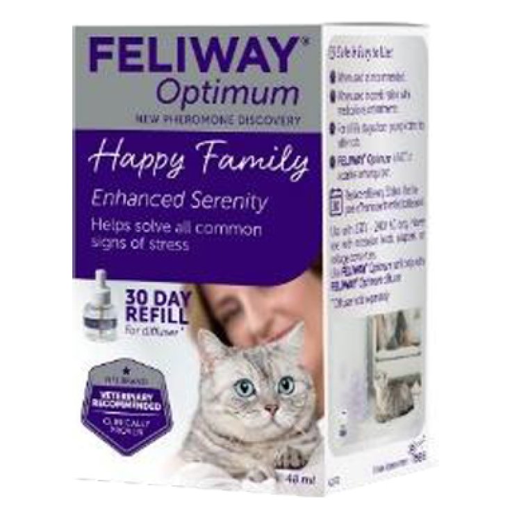 Feliway Optimum Ricarica 48ml Feliway Optimum Ricarica 48ml