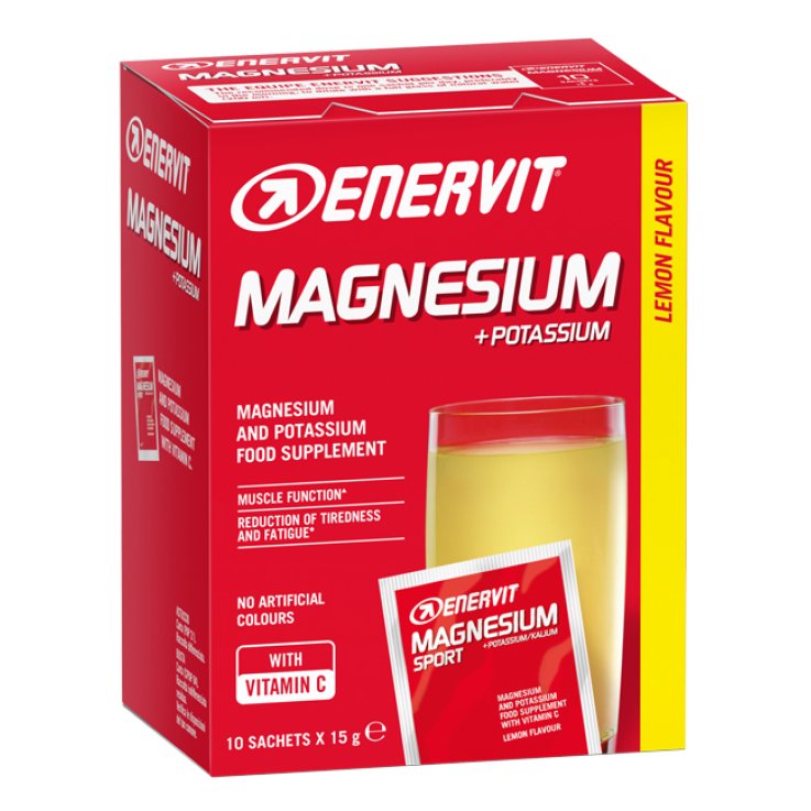 ENERVIT POTASSIO MAGNESIO 10BU ENERVIT POTASSIO MAGNESIO 10BU