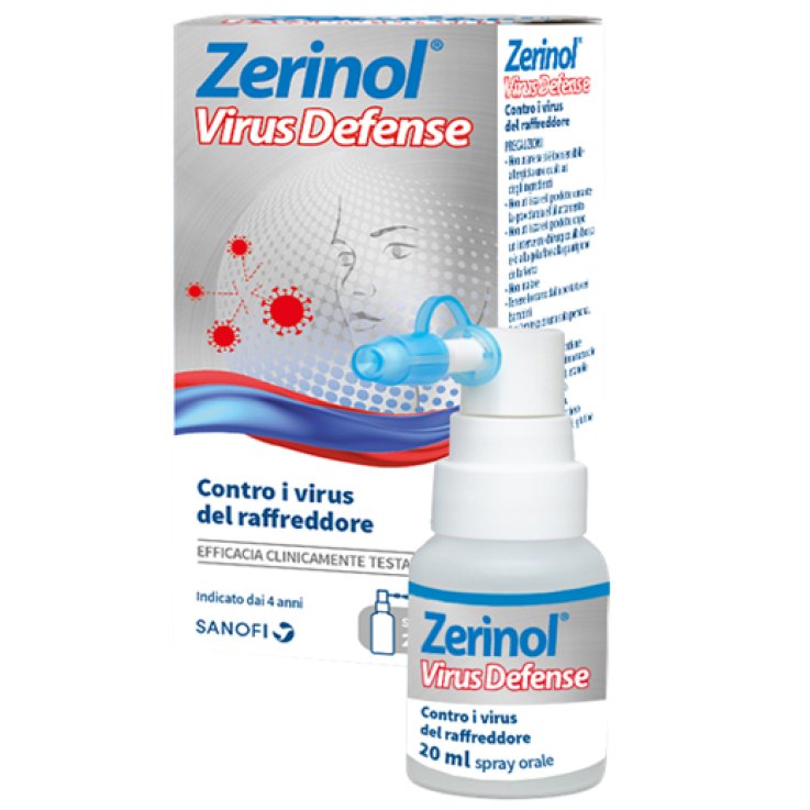 Zerinol Virus Defense 20ml Zerinol Virus Defense 20ml